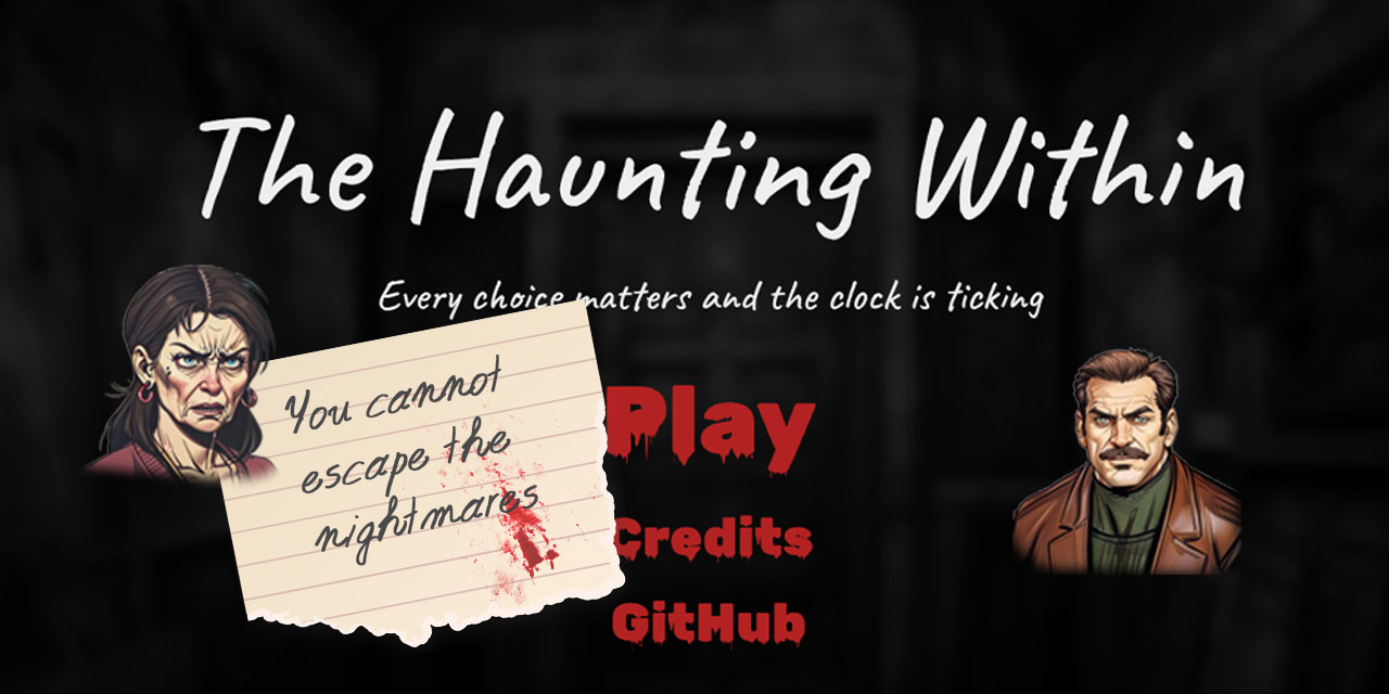 Horror Game Banner